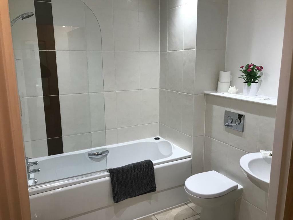 Hansen House Cardiff Apartment With Parking Dış mekan fotoğraf