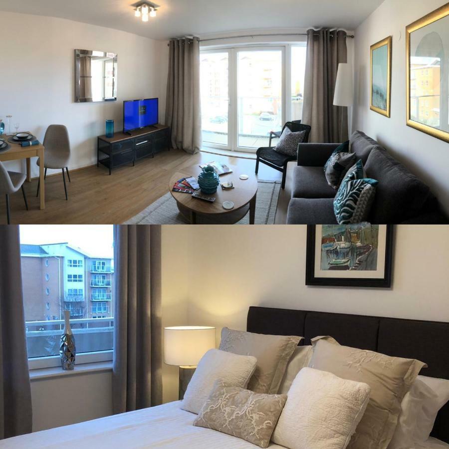 Hansen House Cardiff Apartment With Parking Dış mekan fotoğraf